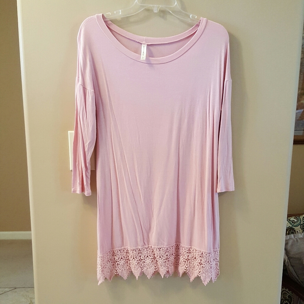 Emerald tunic top. EUC.